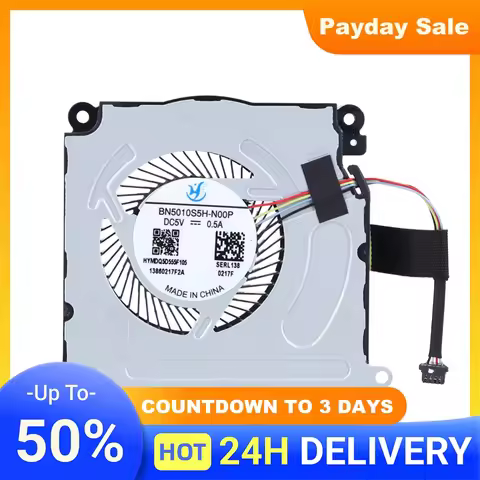 BN5010S5H-N00P Internal CPU Cooling Fan Replace Fan Cooler Radiator Cooler for VALVE Steam Deck Game