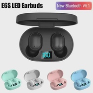 E6S Wireless Bluetooth Earphones TWS Bluetooth Headset Noise Cancelling Earphones With Microphone Headphones For iPhone Xiaomi