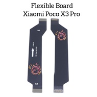 Flexible Board Xiaomi Poco X3 Pro Flexible Tengah UI Board Main Board XIAOMI POCO X3 PRO
