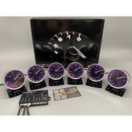 Thai New Defi A1 Meter Gauge With Controller Unit Set 6 Beradik Boost Water Temp Oil Temp Oil Press 