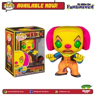Funko Pop Movies: IT - Pennywise (Blacklight) [Exclusive]