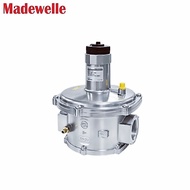 T1EV Medewelle Gas Pressure Regulating Control Valve AC 220V/230V Thread to Flange Connection for Fa