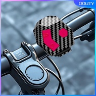 [dolity] E Bike Bell,Warning Horn Loud Sound Bell Theftproof Alarm Bicycle Horn Loud for Outdoor Kid