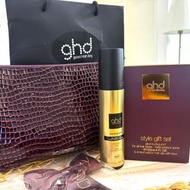 全新GHD Bodyguard Style Gift Set 抗熱保護噴霧、限量版髮夾和化妝包