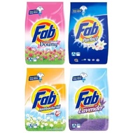 FAB Detergent Powder 1.9kg Exp:07/2026 Fab Powder Detergent