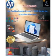 Hp Pavilion Laptop Ryzen 5 7000 Series No scratches Like New USED LAPTOP / 二手笔电 / 二手手提电脑