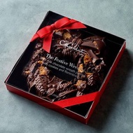 Hotel Chocolat The Large Festive Wreath Cookie 朱古力曲奇
