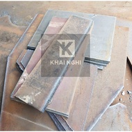Iron sheet 5mm thick, size 300x150mm, 200x200mm, 200x300mm, 150x250mm