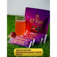 Qtox HQ ORIGINAL Q’tox HazReen - Mixberry Daily Drink by Reen Rahim - Minuman Detox