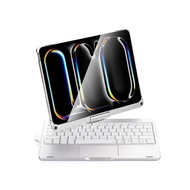 Magic KeyboardสําหรับIpad Pro 13 11 12.9 2024 Mini 6 Air 5 4 M4 M2 10 9 9th 10th Generation 10.9 10.