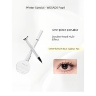 eyeliner pencil eyeliner stamp New Arrival WOSADO WOSADO Soft Magnetic Magnetic False Eyelashes Limi