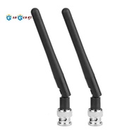 2 PCS UHF BNC Male Replacement Antenna for  EW100 EW300 EW500 G3 G4 SKM100 Wireless Microphone Mic R