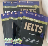 📦包郵 17本 IELTS 4-20 Academic  雅思 另有 General Training 4-19