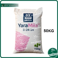 YaraMila 8-24-24 Compound Fertilizer 50kg (Baja Sebatian NPK Sawit & Tanaman)