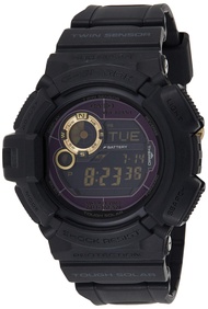 Men039;s G9300GB-1 G Shock Digital Quartz Black Solar Watch