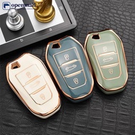 【OMALL】 TPU Car Remote Key Case Cover Shell For Peugeot 308 408 2008 3008 4008 5008 508 J5P2