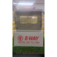 TC 8 WAY PVC MCB BOX TC1996