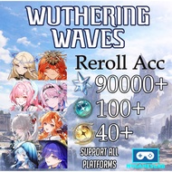 Wuthering Waves Reroll Acc鸣潮 PC Game Expansion DLC Steam