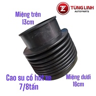 Rubber air intake manifold for 7-8 ton truck F13/16cm for Chinese models
