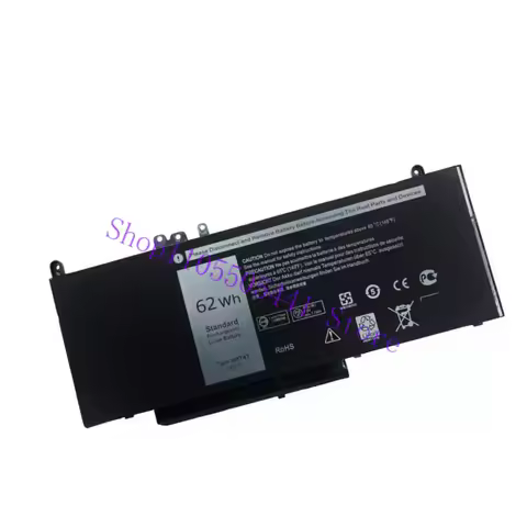 Battery Compatible with for Dell 6MT4T P3510 E5570 E5270 E5470 Latitude M3510