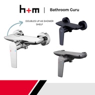 h+m Alpha Exposed Shower Mixer (1 function) - AP201