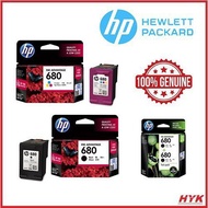 【READY STOCK)】HP 678 HP 680 Black/ Color/ Twin-Pack/ Combo-Pack HP680 HP678 Original Catridge Ink