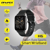 Awei H6 Smart Wristband Watch
