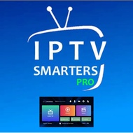 IPTV12K Smarter Pro (Suitable For LG, Hisesnse Vidaa, Samsung)