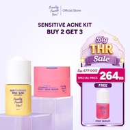[BUY 2 GET 3] Finally Found You! Sensitive Acne Kit FREE Pink Serum: Acne Serum & Snail Moisturizer 