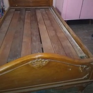 TEMPAT TIDUR DIPAN DIFAN KAYU JATI ASLI