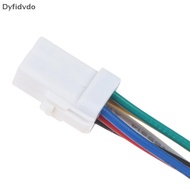 Dyfidvdo 2/3/4/6Pin Auto Waterproof Electronic Connector Wire Harness Butt Plug 02R-JWPF-VSLE-S 04R-