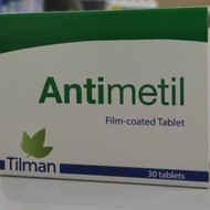 ANTIMETIL FILM-COATED TABLET 15s / 30s pil tahan muntah/ travel sickness tak mengantuk