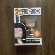 Crunchyroll Exclusive Funko Pop! Demon Slayer Kimetsu No Yaiba - Kagaya Ubuyashiki With Black Crow #