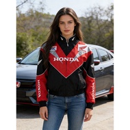 [Diutamakan] Jaket Perlumbaan F1 Bersulam Sepenuhnya Jaket Menunggang Motosikal Gaya Amerika Musim B