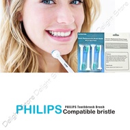 Philips HX-6014 Electric Toothbrush Refill Compatible Head