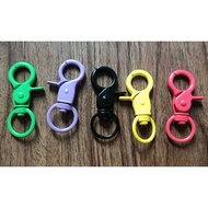 5pcs /10pcs Colourful Lobster Claps Hook for DIY KeyChain