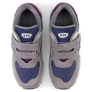 New Balance Kids 574 Hook & Loop (Standard) - Castlerock