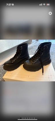 Alexander McQueen Tread Slick Boots