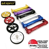 Litepro Extension Extender Rod Easywheels Telescopic Bike Aluminum 3sixty Pikes Paikesi Camp Easy wheel wheels