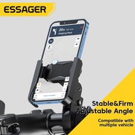 Essager Motorcycle mobile phone bracket motorcycle navigation mobile phone bracket handle clip moto mounting bracket supports mobile phone bracket