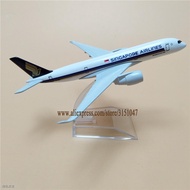 16Cm Air Airlines Airbus A350 350 Vliegtuig Model Legering Metalen Diecast Model Vliegtui