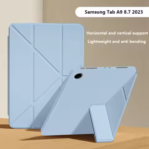 Slim Luxury Leather Case for Samsung Galaxy Tab S10 FE 10.9 A9 8.7inch A9 Plus 11 A8 10.5 A7 Lite 8.