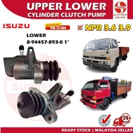 S2U Car Upper Lower Master Slave Cylinder Clutch Pump Isuzu NPR 3.6 3.9 8-94457-893-0 Top Low Kereta
