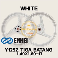 ENKEI Y125Z LC135 4S 5S Y15ZR SPORTRIM 1.4 X 1.6 17 TIGA BATANG WHITE GREY BLACK GOLD MATT DISC SPOR