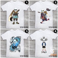 ️Very Beautiful Sans Undertale Ink Error S20 Printed T-Shirt In Many Models - New Model Game T-Shirt