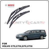 OSRAM Wiper Blade Set 21" + 21" for Volvo C70, C70 I, S70, V70 I 1997-2006