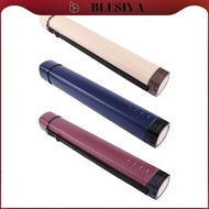 [Blesiya] Drawing Tube Poster Tube Telescopic Support Arrows Storage Bag Document Storage Tube Bluep