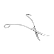 Stainless Steel Aquarium Plant Scissors Water Trim Tool for Fish Tank (Wave Scissors)