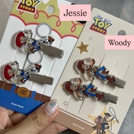 Toy Story Hair clips Woody Jessie