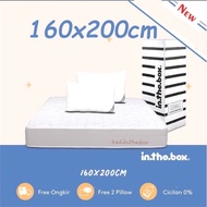 SPRING BED Kasur IN THE BOX 160x200 (Queen) / INTHEBOX / Kasur